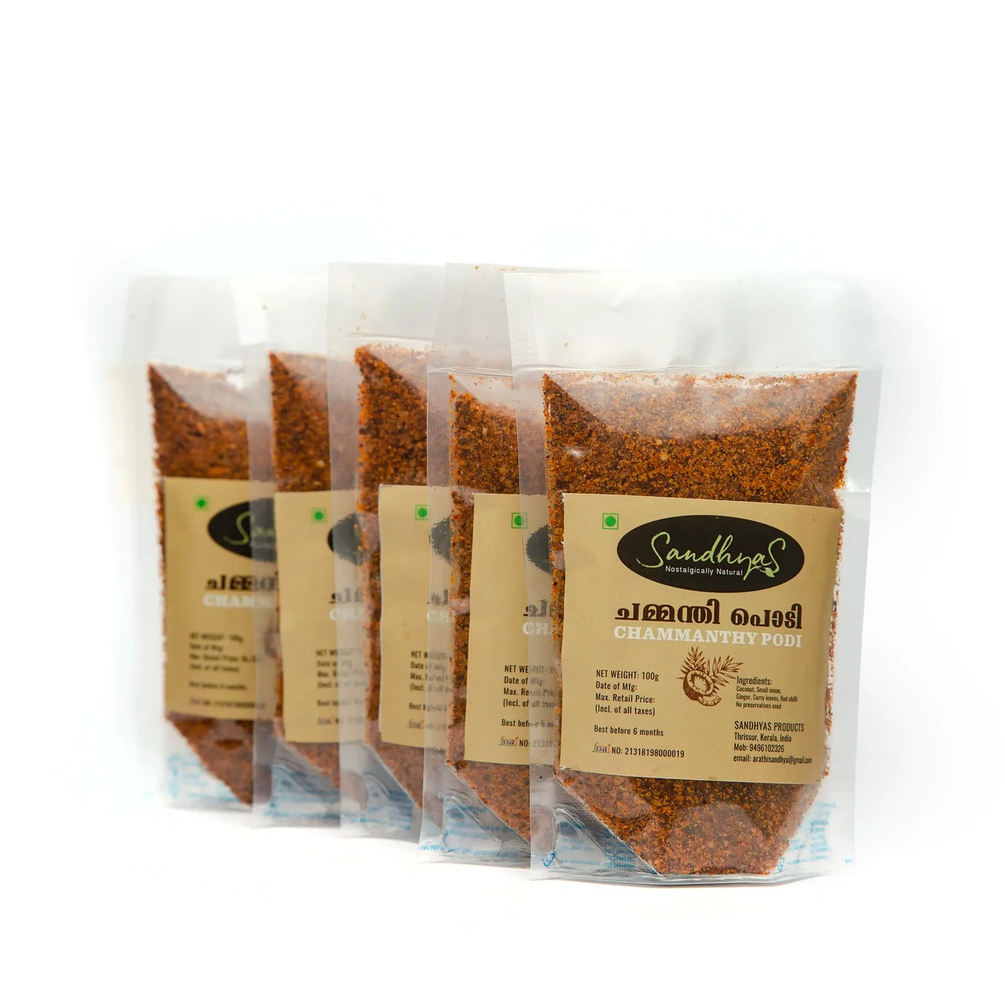 Coconut Chutney Powder
