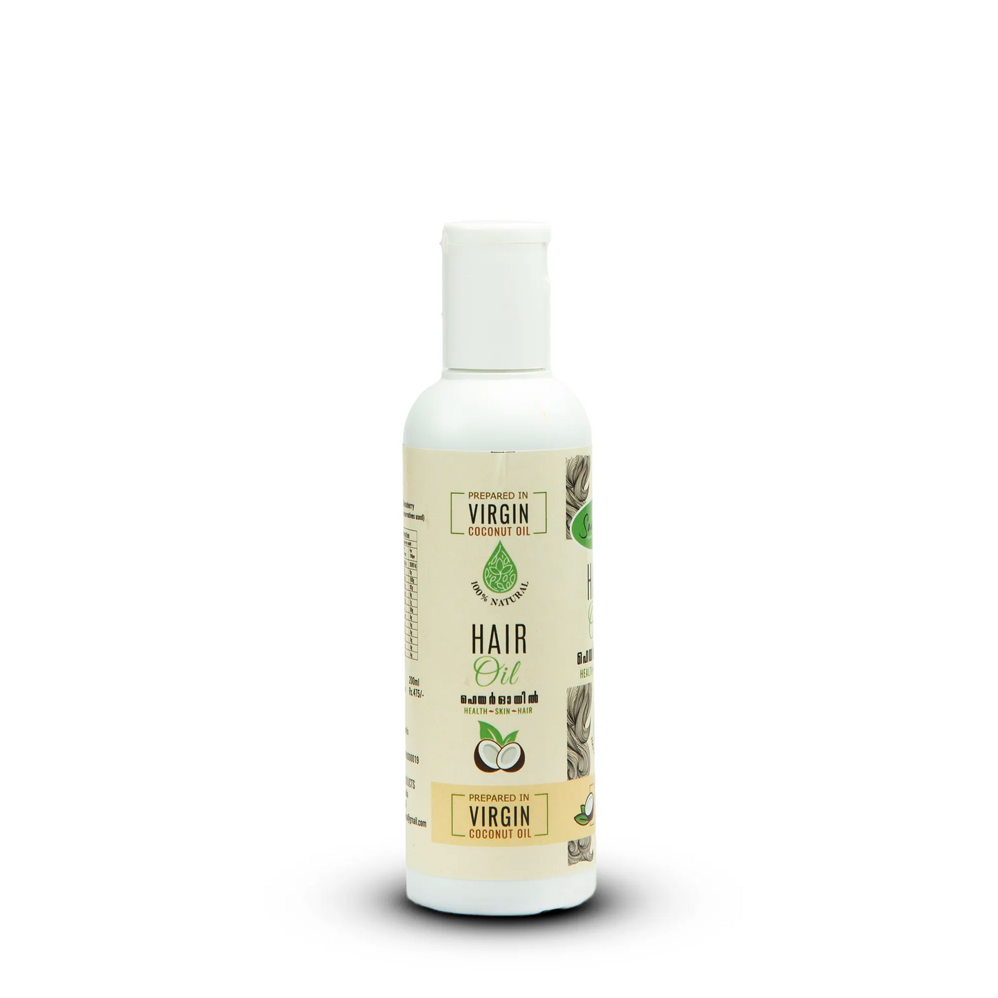 Hair Oil - Enriched with Virgin Coconut Oil