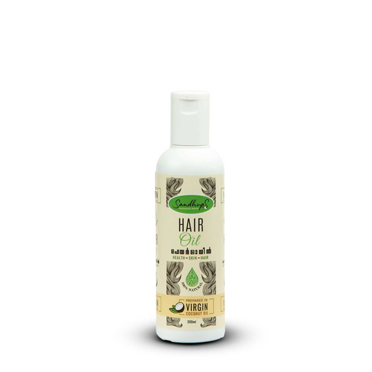 Hair Oil - Enriched with Virgin Coconut Oil